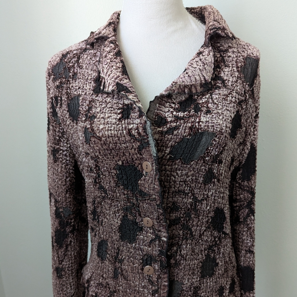 Bala Bala 3 Button Soft Jacket, Large - image 3